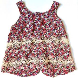 Jun&Ivy Summer Tank | Floral